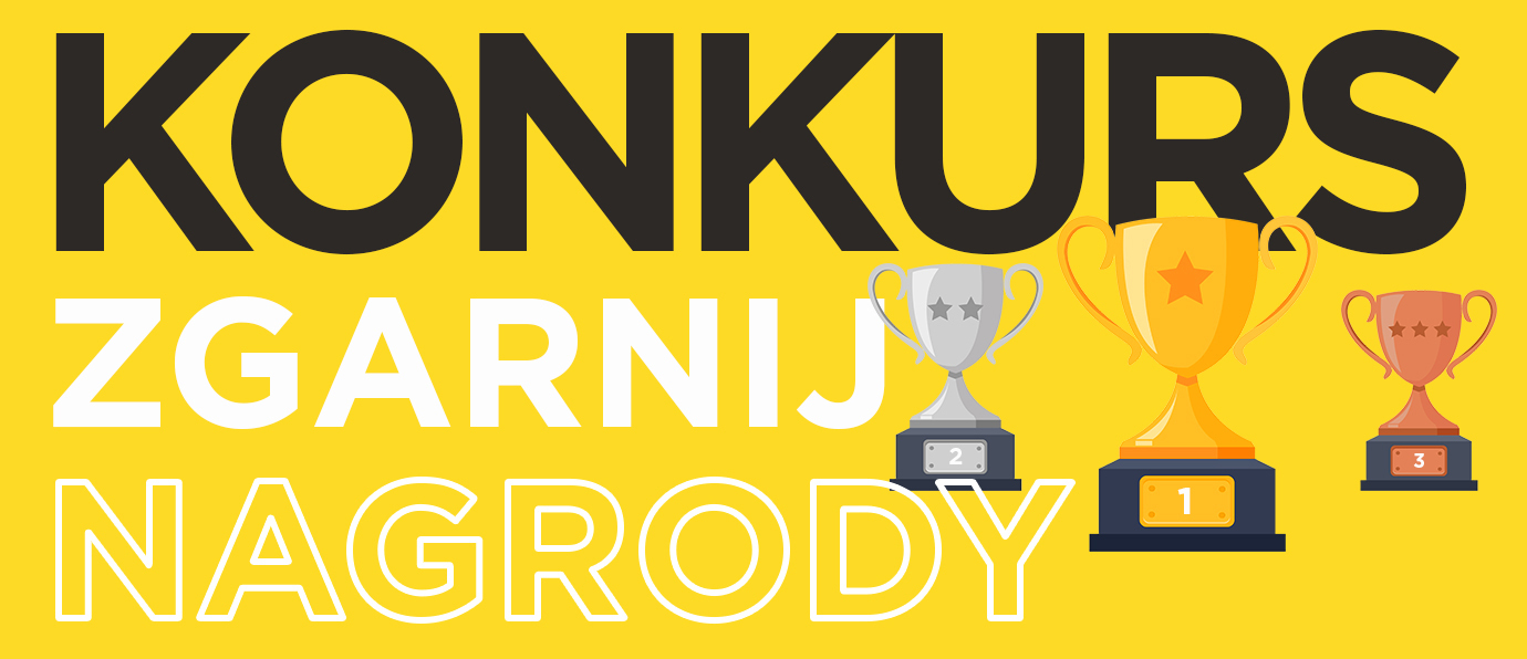 Konkurs z mega nagrodami w iSPRZET! Zgarnij nawet 300 zł!