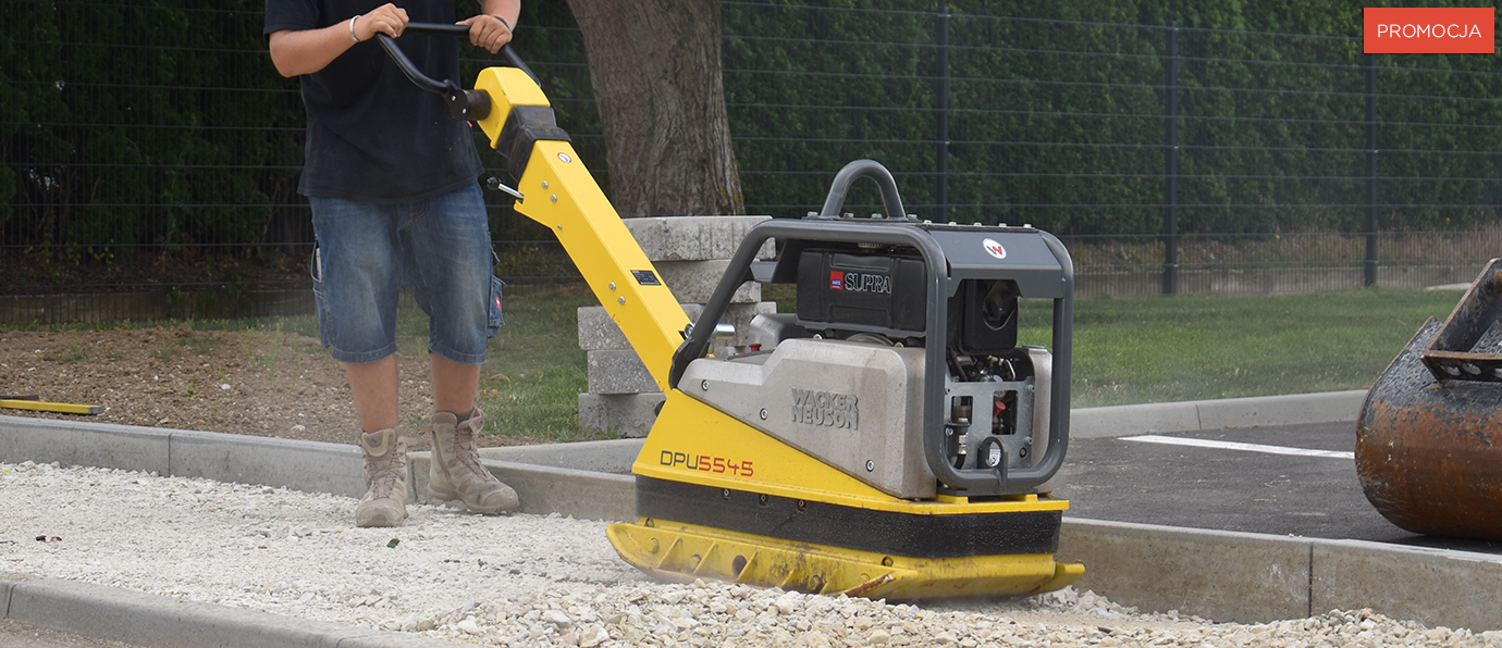 Promotion for Wacker Neuson compactors