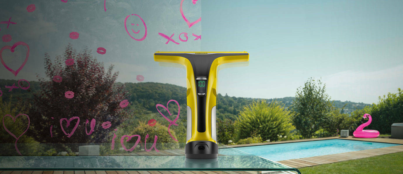 How to clean a mirror without streaking? Kärcher vs traditional methods