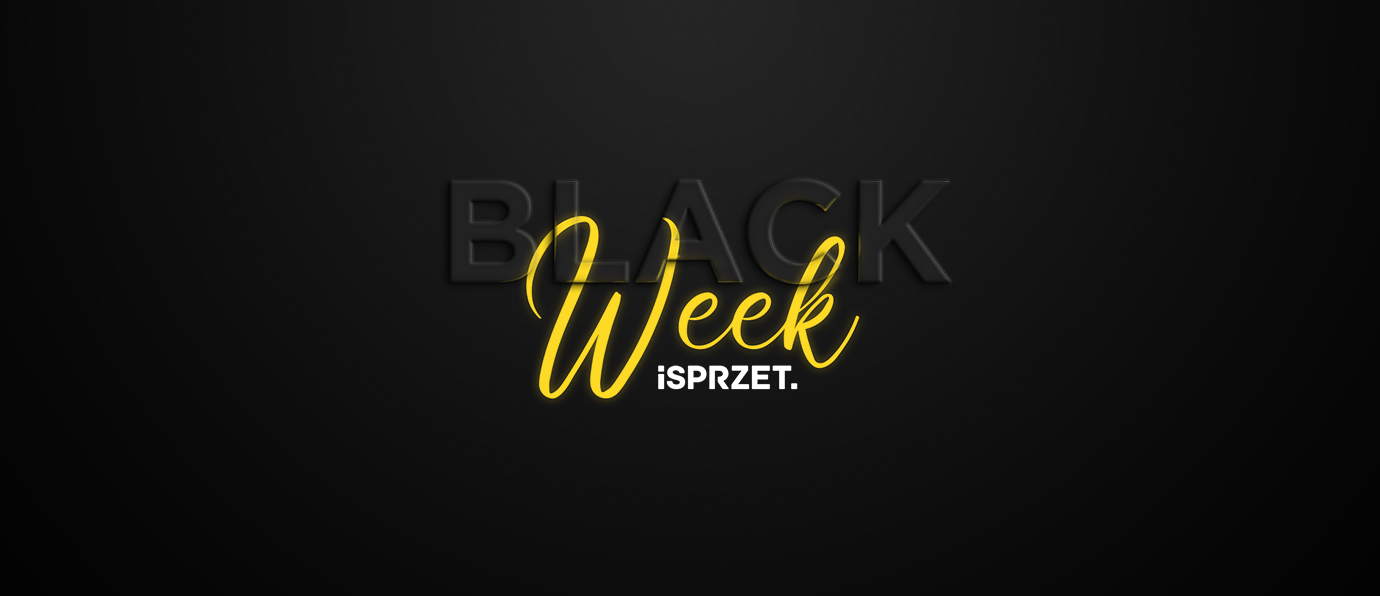 Rusza Black Week 2021 w iSPRZET!