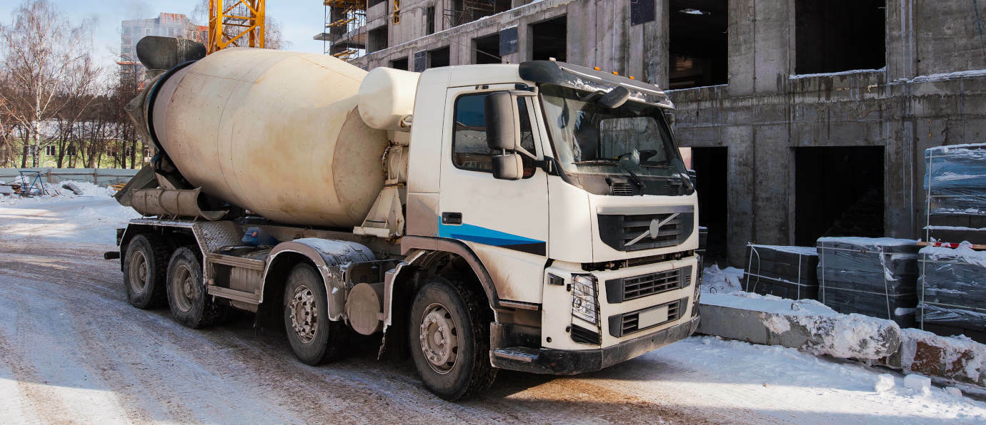 Beton z gruszki – cena, koszt transportu, pojemność gruchy