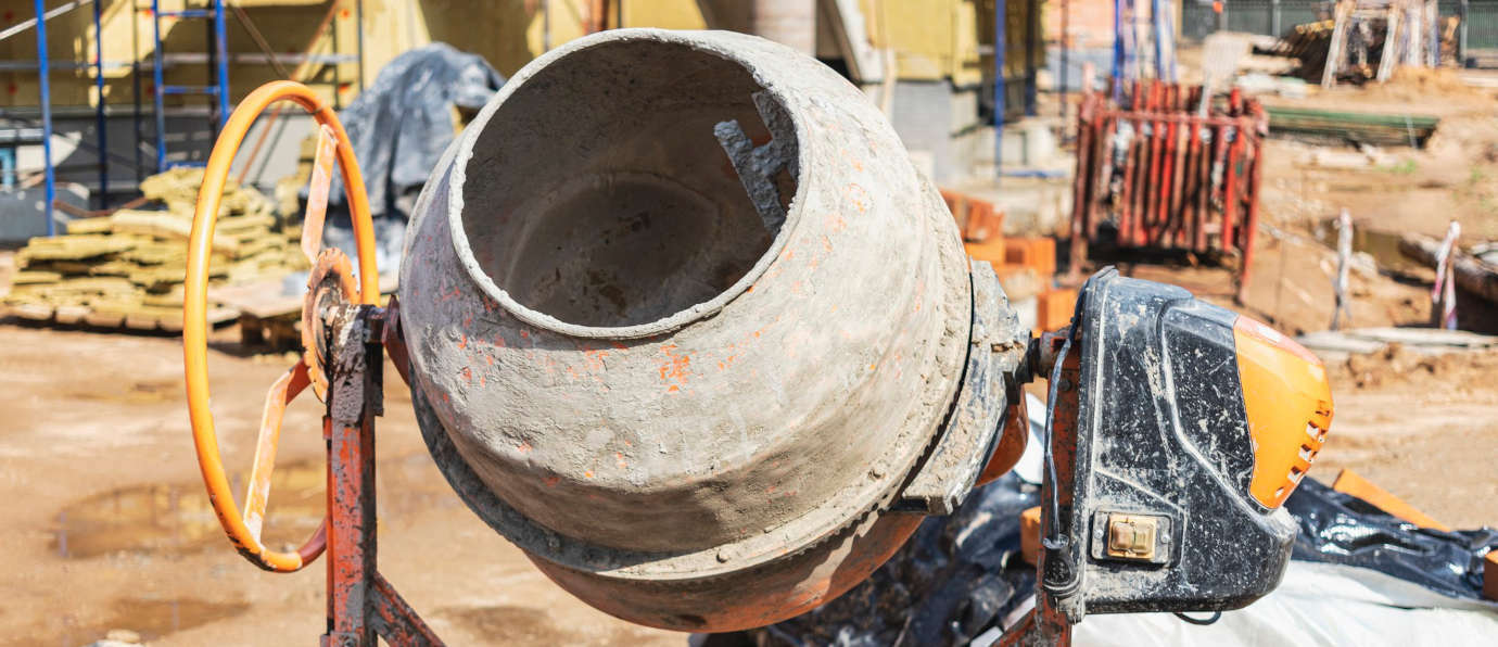 Dry concrete – what is a dry cement mortar?