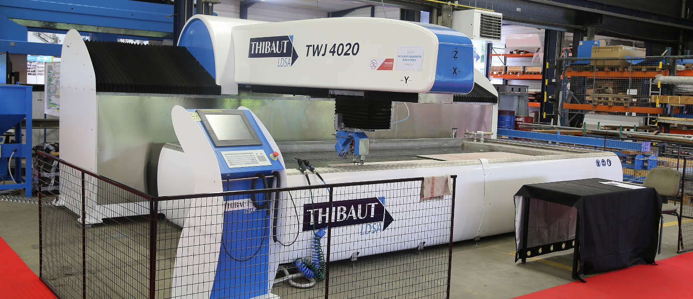 Cięcie wodą (Waterjet) – zasada działania, zastosowanie