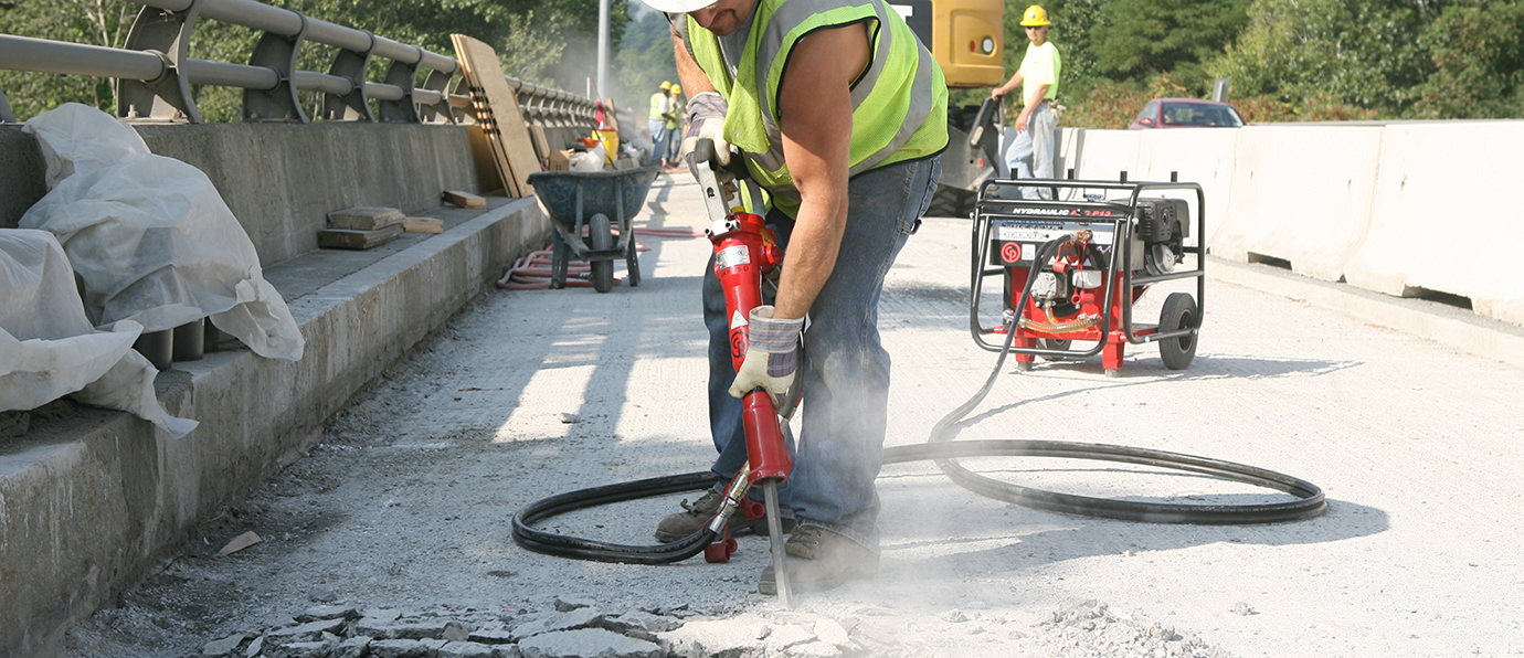 Chicago Pneumatic - equipment for professionals