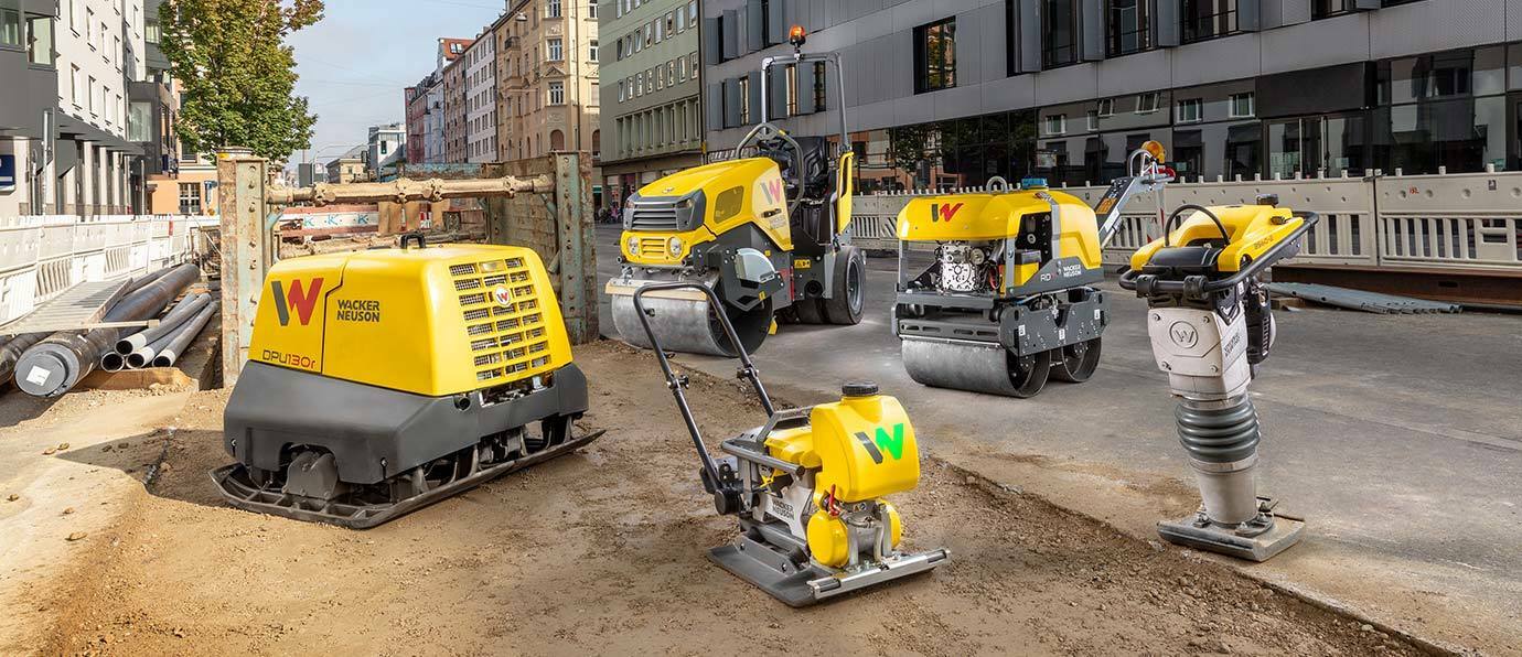 Przejęcie grupy Enar przez Wacker Neuson
