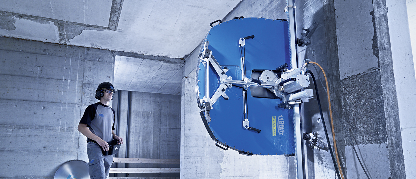Tyrolit - the best wall saws in its class