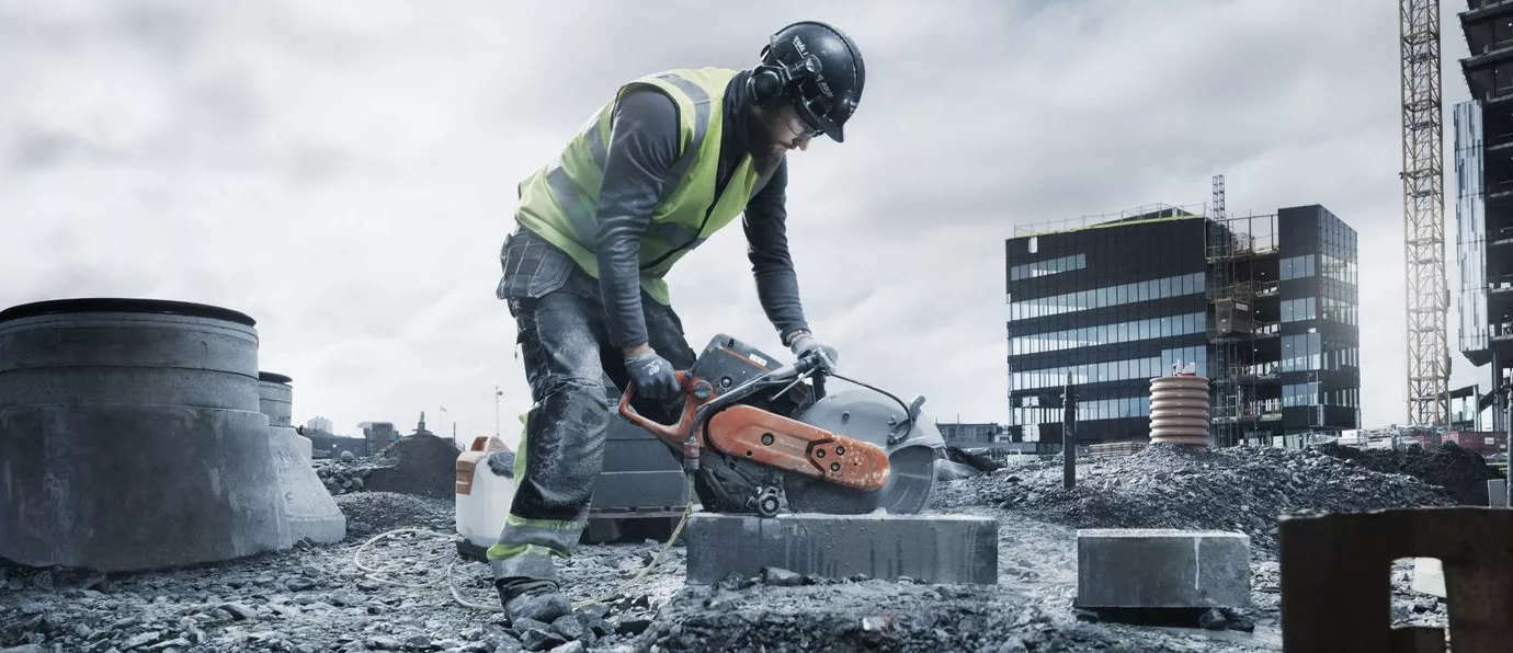 Support Husqvarna CP – problem ze sprzętem na budowie?