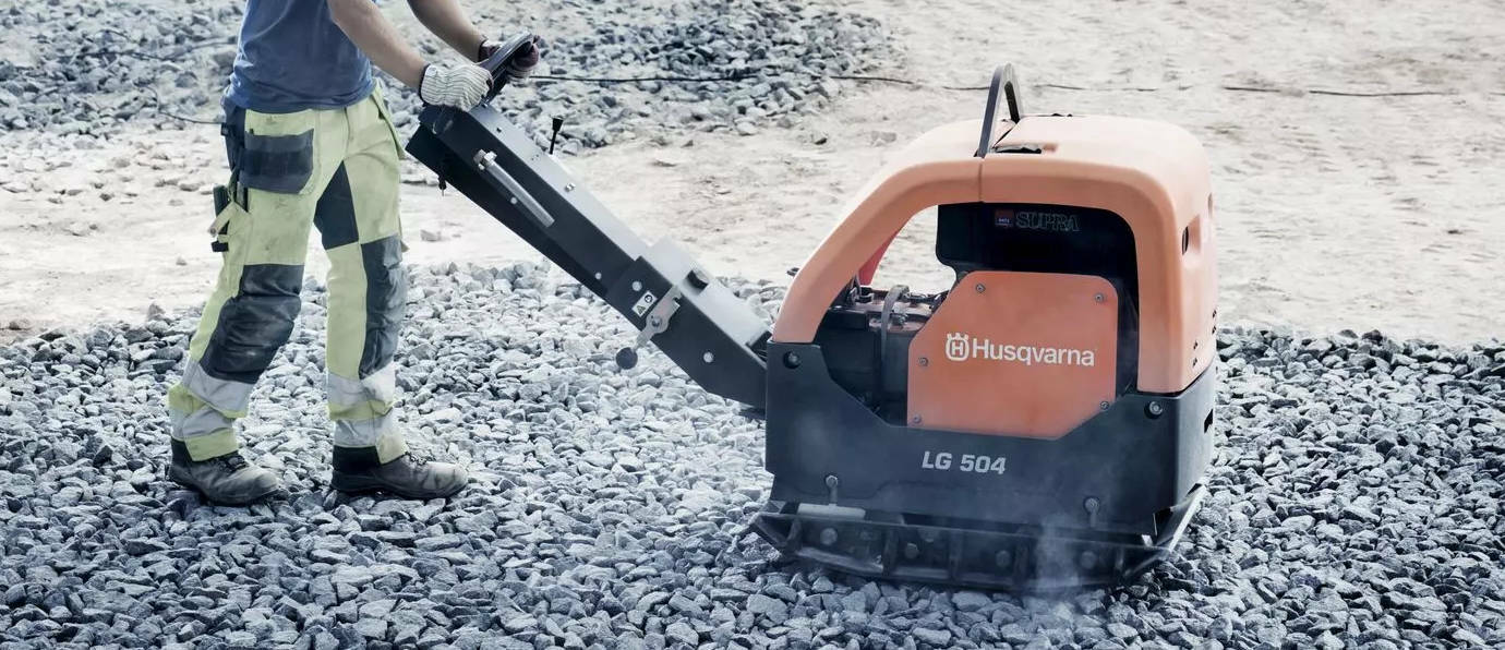 Zasada działania rewersu w zagęszczarce