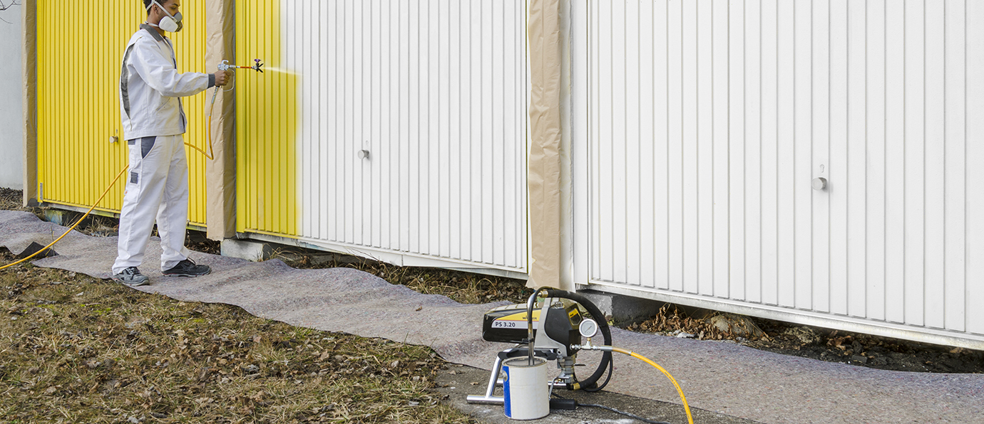 Wagner painting equipment - an offer for professionals