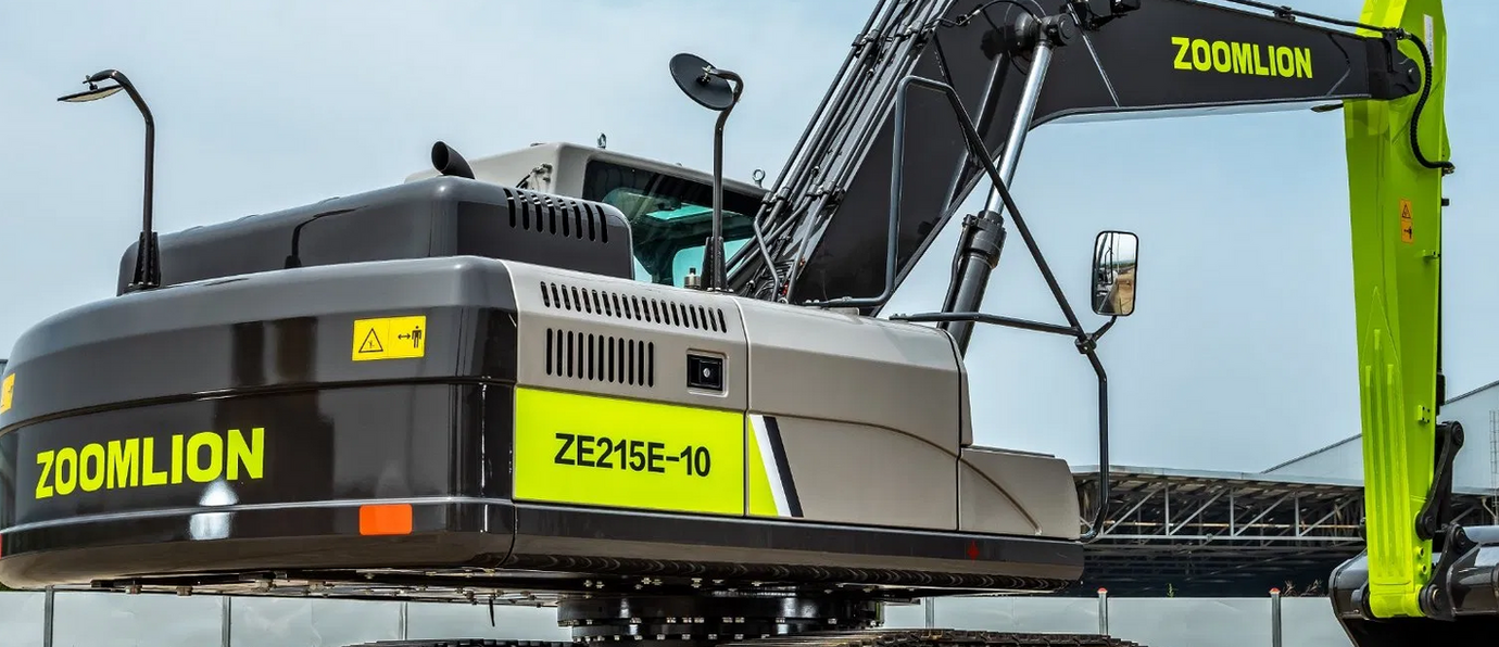 ZOOMLION - historia marki na rynku maszyn budowlanych