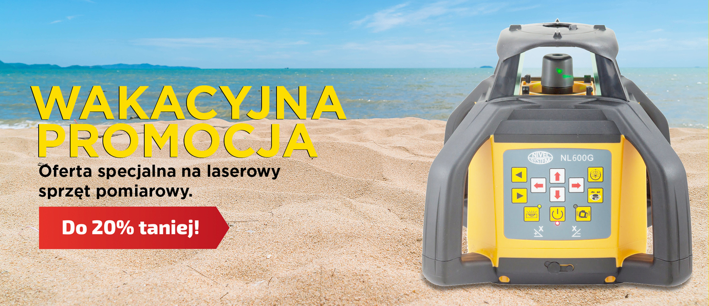 Wakacyjna promocja – sprzęt pomiarowy nawet 20% taniej.