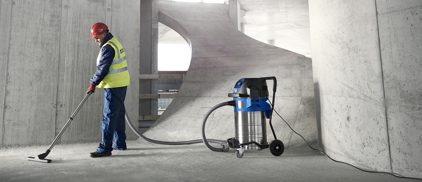 Which vacuum cleaner should I choose - for construction, home or industry?
