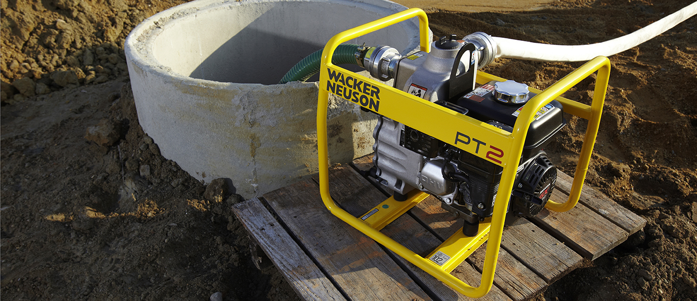 Motor pumps for the most difficult tasks