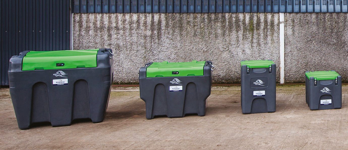 Tanks for transporting diesel fuel - Kingspan