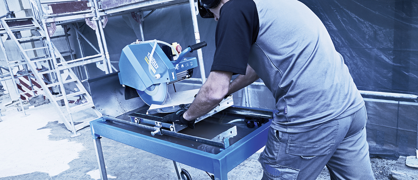 Masonry saws - precise and safe cutting