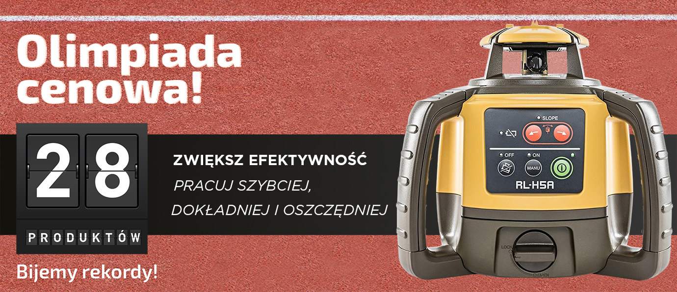 Jesienna promocja na urządzenia pomiarowe Topcon i Nivel System 