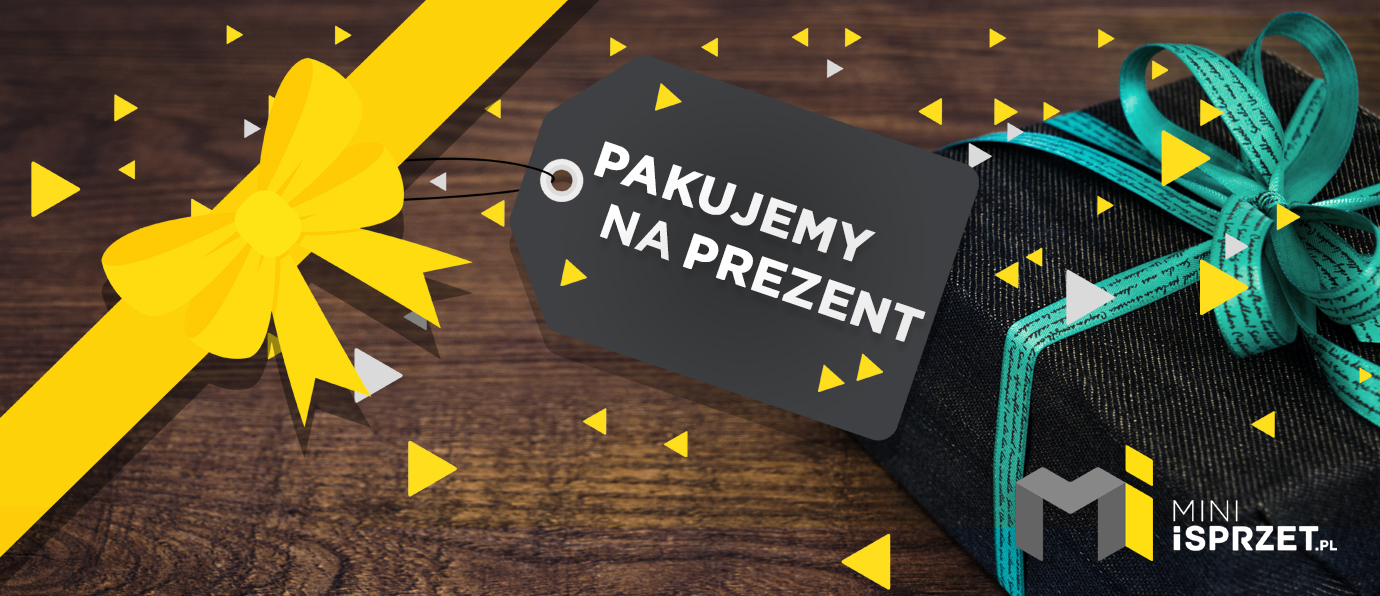 Przy zamówieniach powyżej 300 zł pakujemy na prezent za darmo!