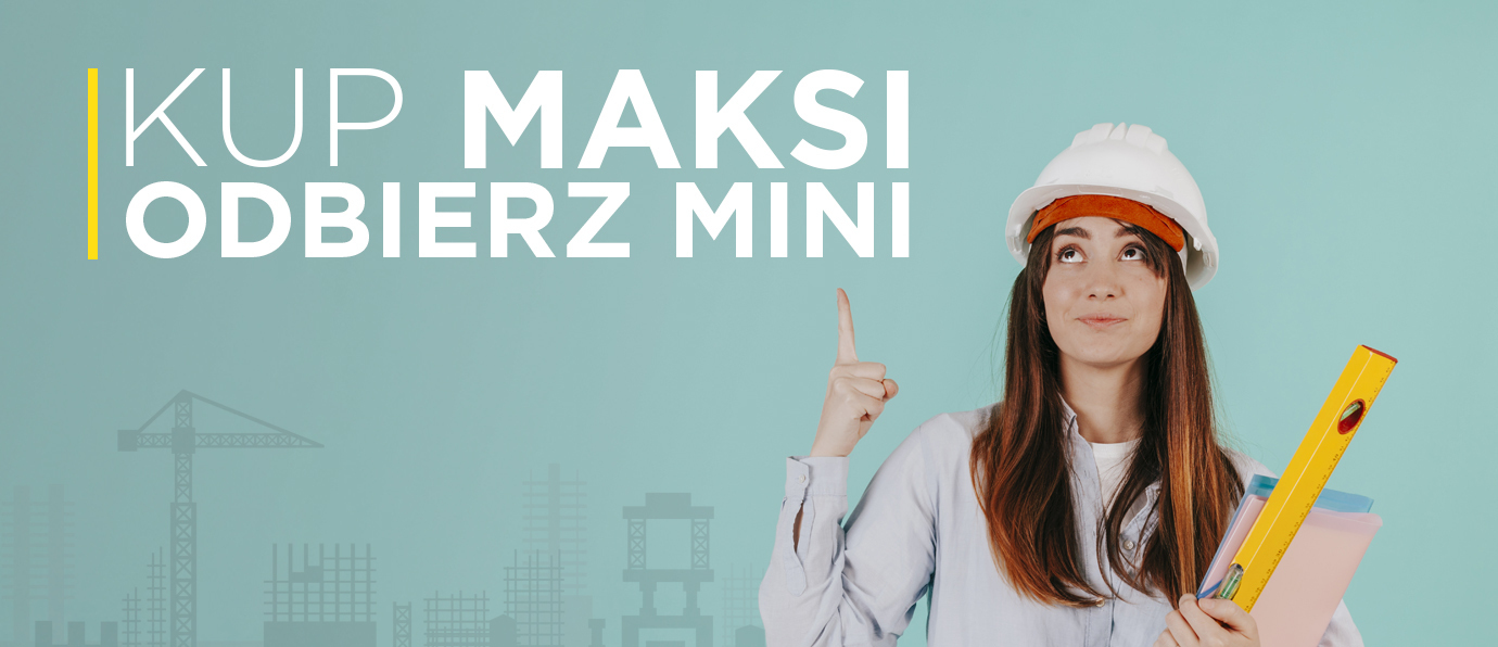 Kup maksi odbierz mini - rób zakupy i zbieraj gratisy (aktualizacja)