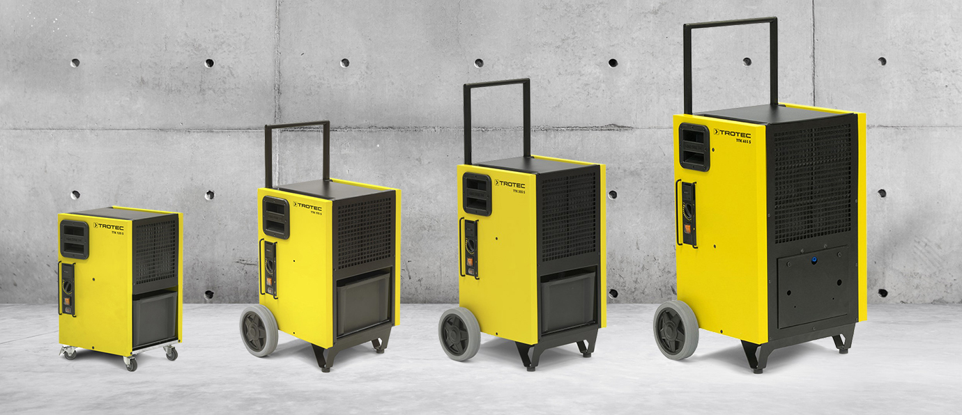 Dehumidifiers - how to deal with excessive moisture?