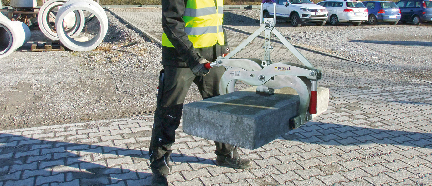Paving tools - a method for safe and efficient work