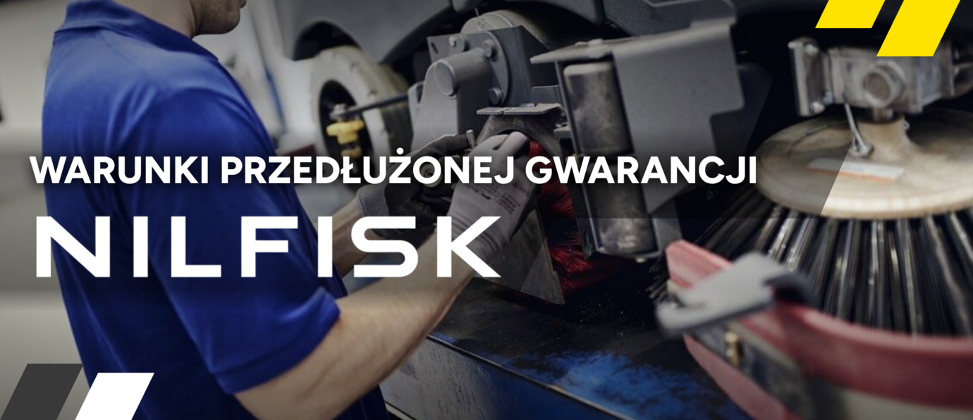 Warunki gwarancji - Nilfisk