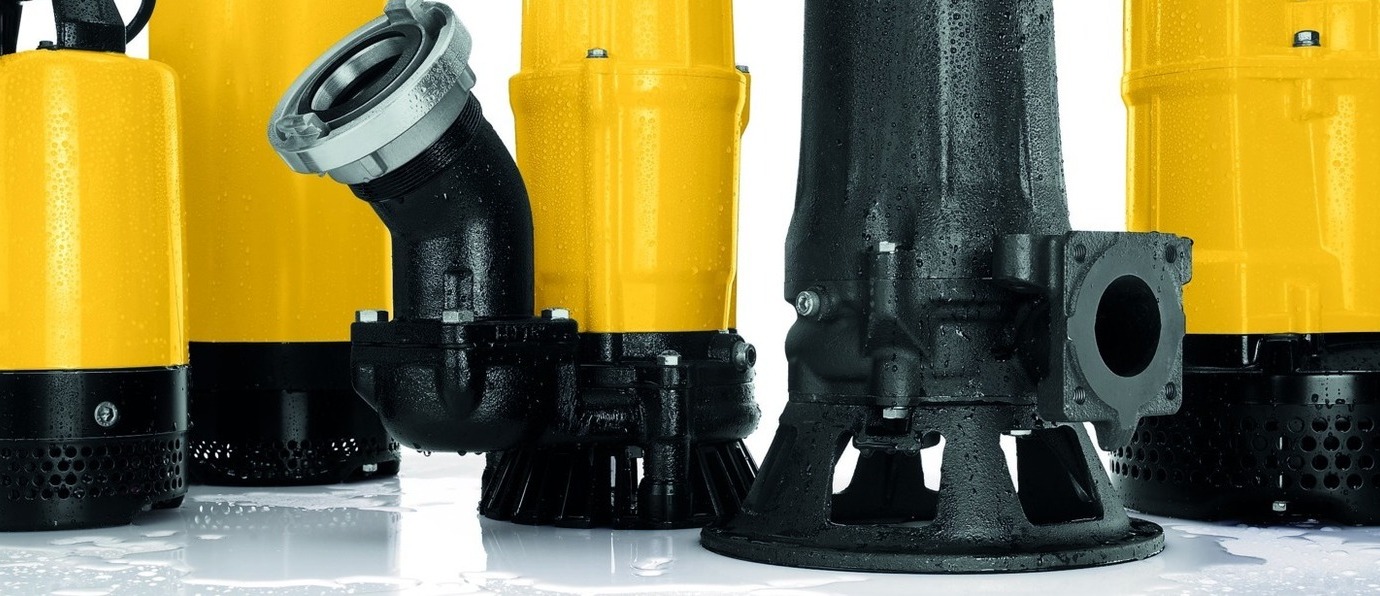 Construction pumps - they save from oppression