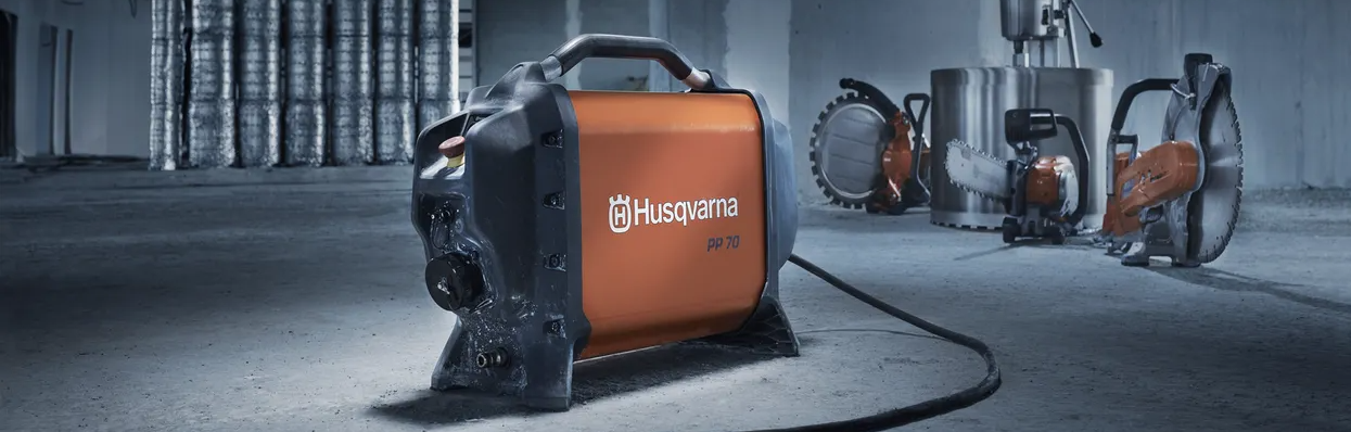 Technologia Husqvarna PRIME™ – elektryczna moc i wysoka częstotliwość