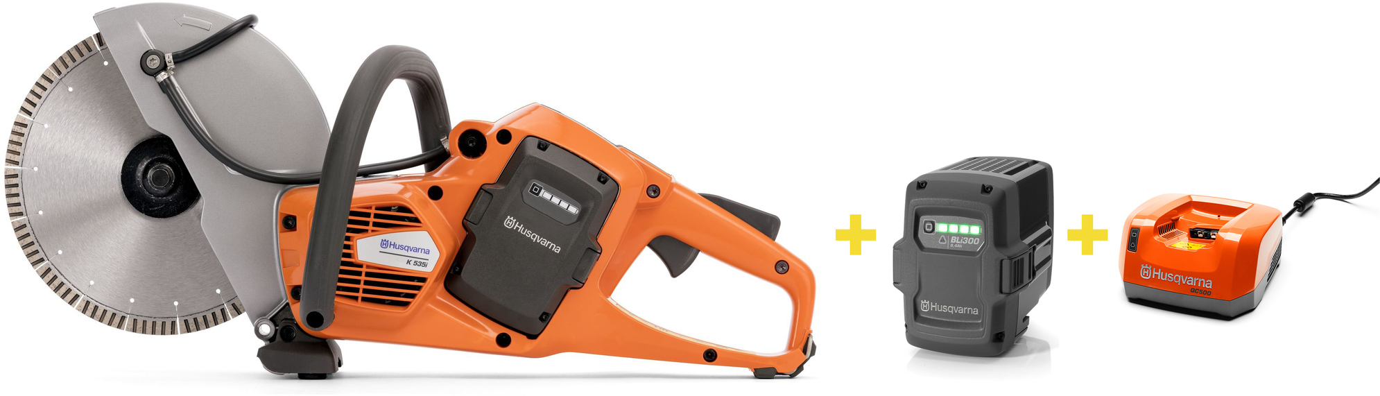 Battery power cutter Husqvarna K535i isprzet.pl store