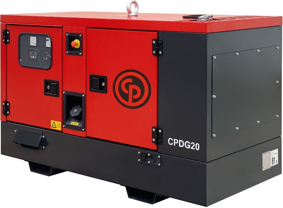 Stationary power generator unit Chicago Pneumatic CPDG 30 store