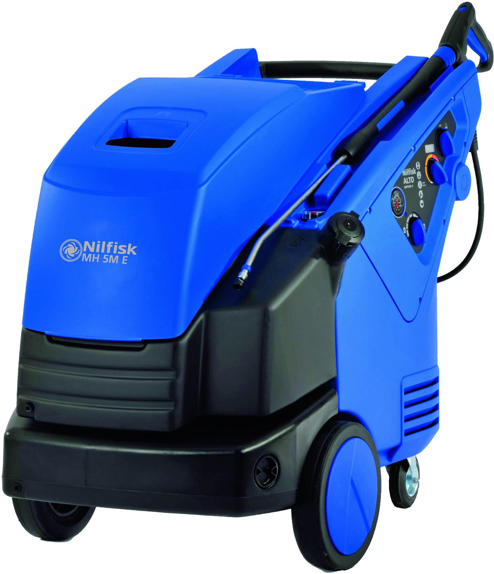 Electric hot water pressure washer Nilfisk MH150/750 E24 store