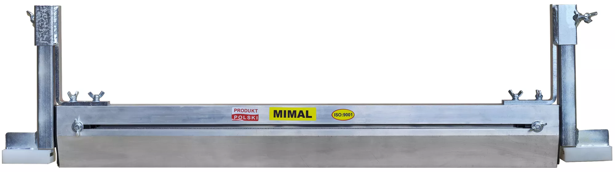 Listwa zgarniająca (łata brukarska) Mimal RLB | sklep isprzet.pl