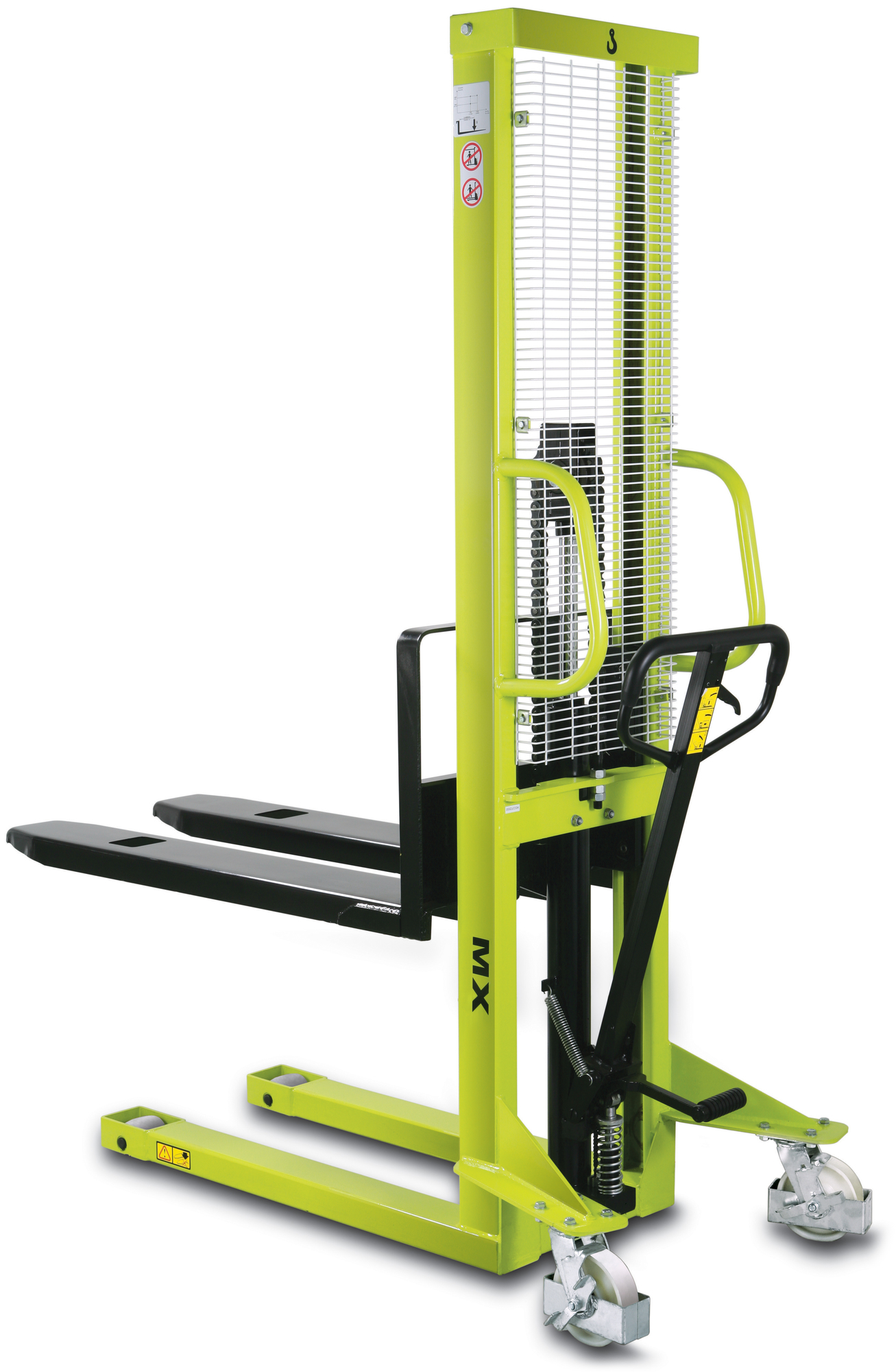 Manual stacker Lifter by Pramac MX 1016 1150x550 isprzet.pl store