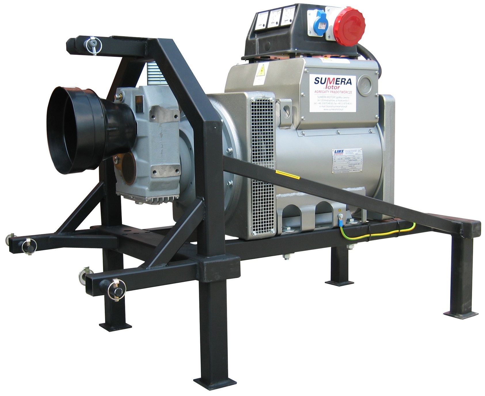 PTO shaft generator Sumera Motor PRO22SC/4 85kVA isprzet.pl store