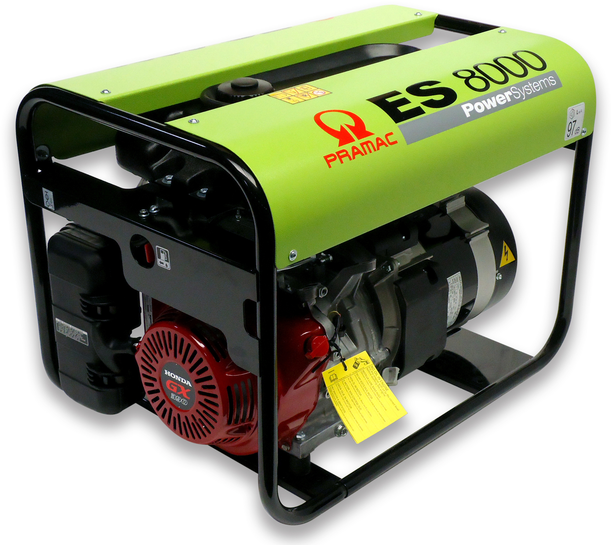 Three phase power generator unit Pramac ES8000 AVR isprzet.pl store