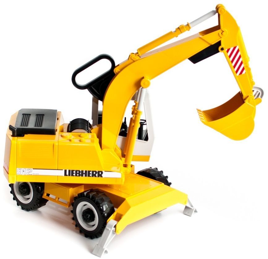 bruder liebherr excavator