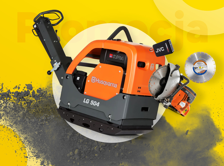 Tamping rammer Bomag BT 65 (without wheels) | isprzet.pl store