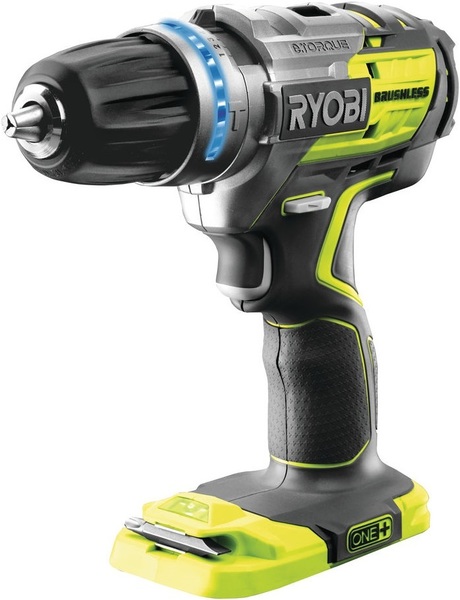 Brushless drill driver Ryobi R18PDBL-0