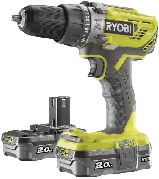 Impact drill driver Ryobi R18PD3-220S
