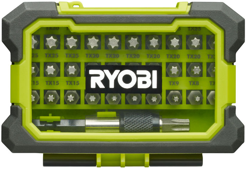 Zestaw bitów Ryobi RAK32TSD Torx (32 sztuki)