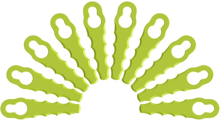 Grass trimmer knife set Ryobi RAC158 