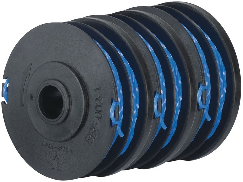 Cutting line spool Ryobi RAC123 1.5 mm (3 pieces)