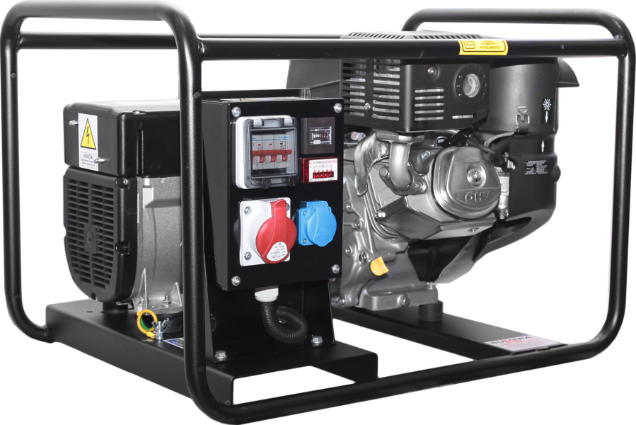 Three phase power generator unit Sumera Motor SMG-7TE-K-AVR + ATS