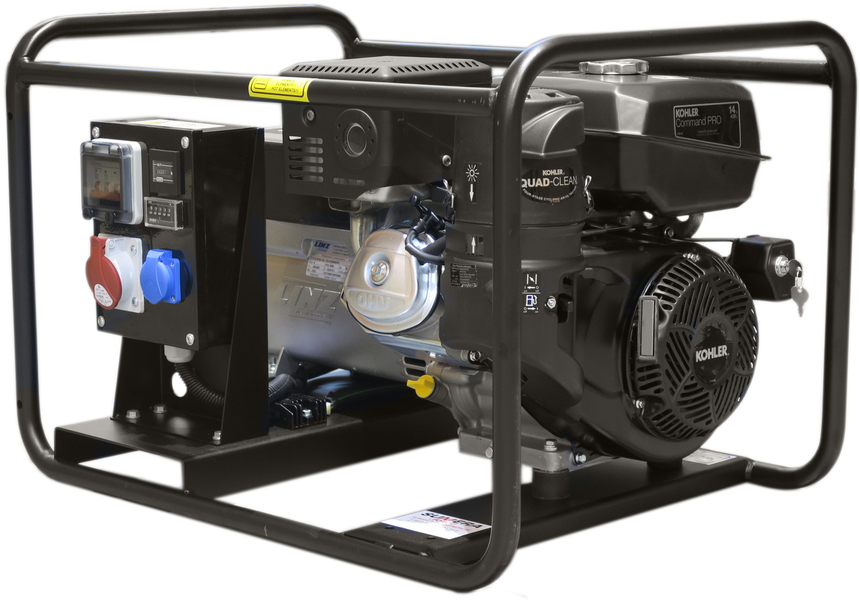 Three phase power generator unit  Sumera Motor SMG-9TE-K + ATS