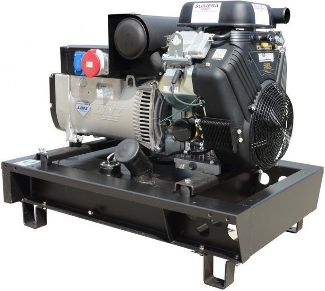 Three phase power generator unit Sumera Motor SMG-22TE-V + ATS
