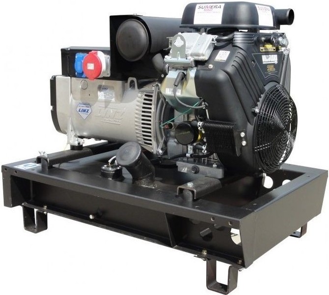 Three phase power generator unit Sumera Motor SMG-22TE-V-AVR + ATS