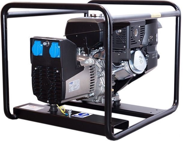 Single phase power generator unit Sumera Motor SMG-12ME-L + ATS