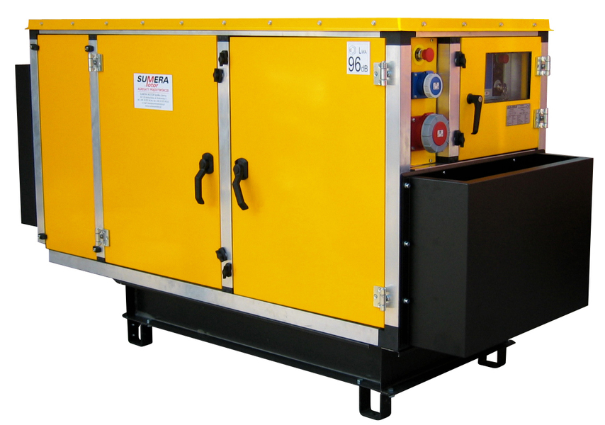 Single phase power generator unit Sumera Motor SMG-14ME-LS-2 + AVR + ATS