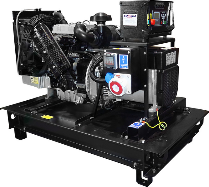 Three phase power generator unit Sumera Motor SMG-18TE-L-AVR + ATS