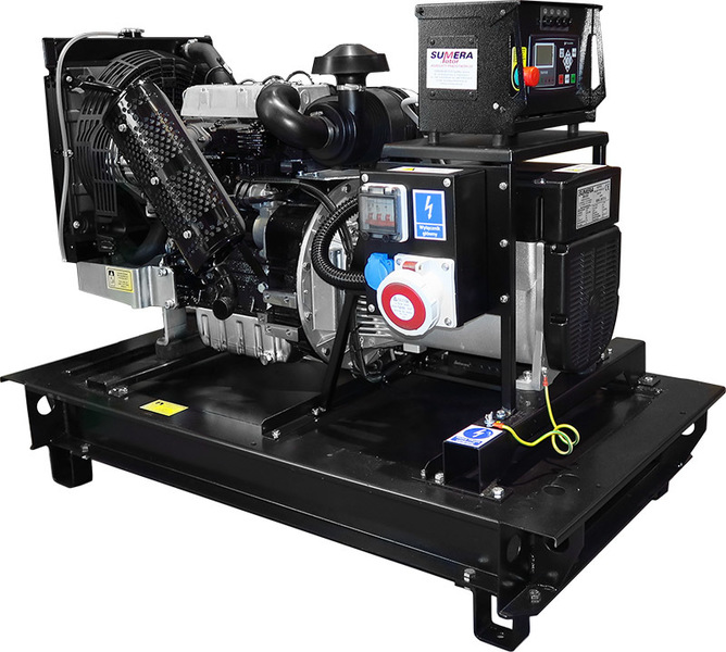 Three phase power generator unit Sumera Motor SMG-24TE-L-AVR + ATS