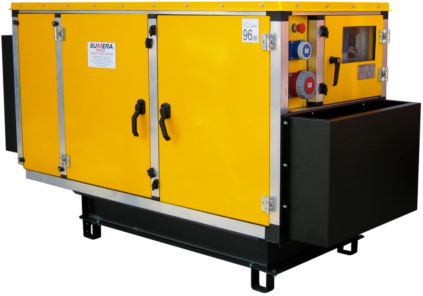 Three phase power generator unit Sumera Motor SMG-24TE-LS-2 + SZR